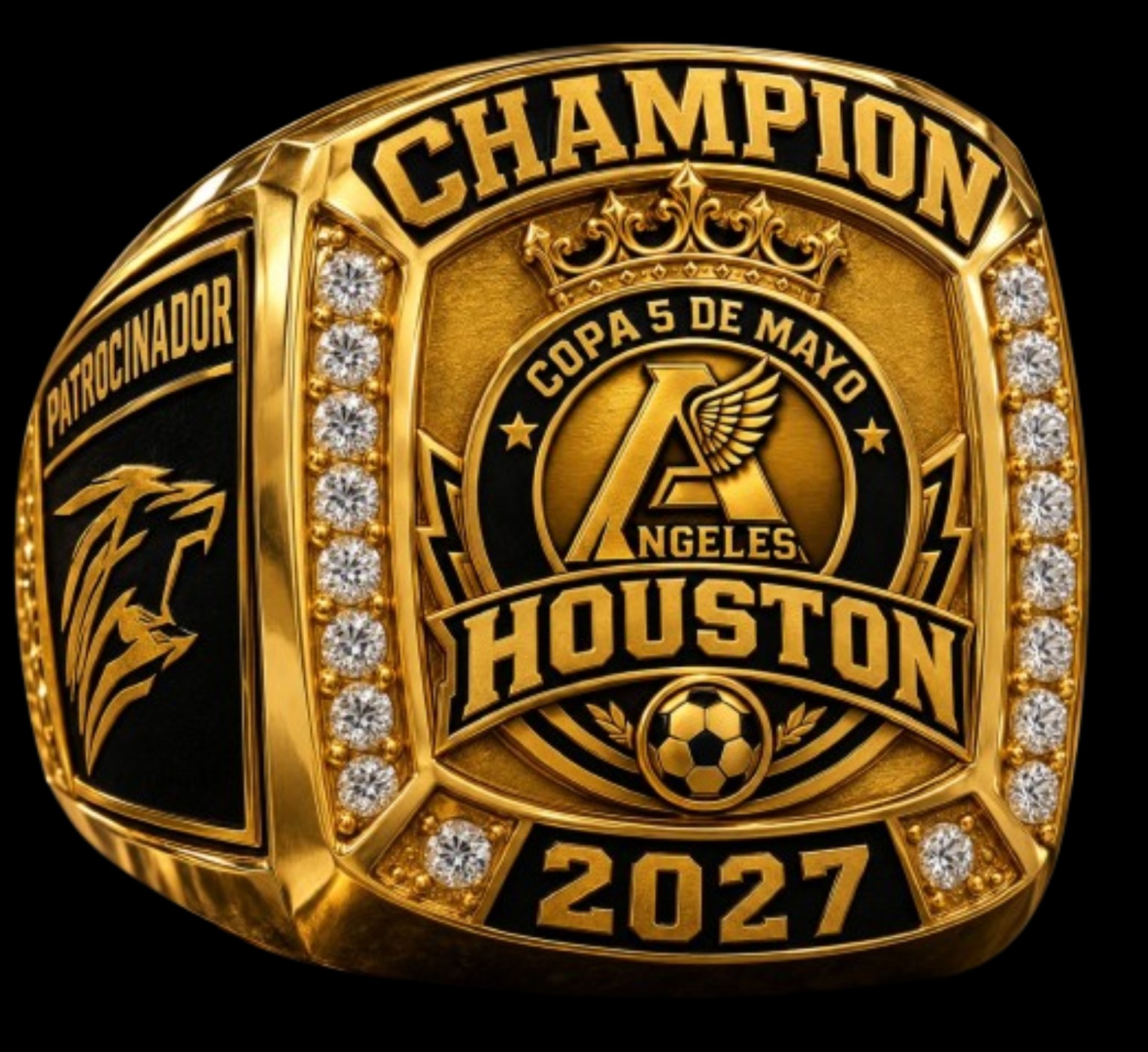 Anillo de campeón Copa 5 de Mayo