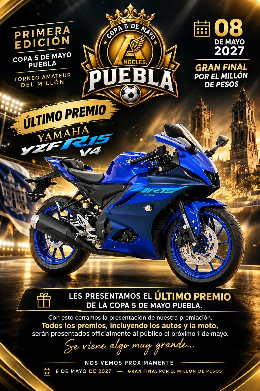 Premio Yamaha de Copa 5 de Mayo